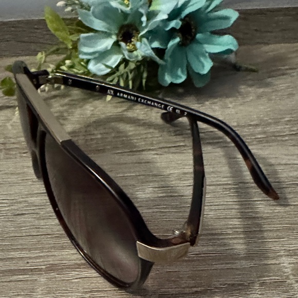Armani Exchange Brown Sunglasses main image 9